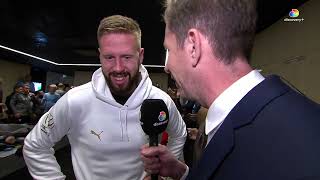 Intervju Med MFFkaptenen Pontus Jansson Efter SMGuldet 🏆 [upl. by Adnomal]