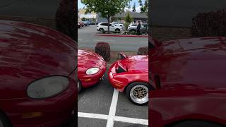 Miata’s vibing 😁 miata mx5 shorts [upl. by Airual]