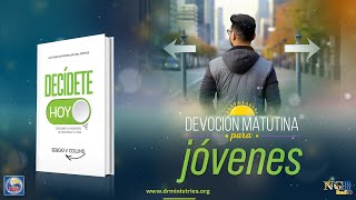 Devoción Matutina Para Jóvenes  03 de Noviembre del 2024 [upl. by Yevi]