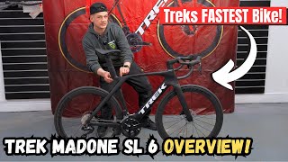 Trek Madone SL 6 Gen 7 Overview  The FASTEST Road Bike Just Got More Affordable [upl. by Lyrak]