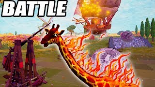 Invading EGYPT Multiplayer BATTLE Mode Rock of Ages 2 Multiplayer Gameplay [upl. by Ellatnahc774]