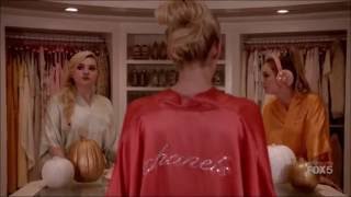 Scream Queens 1x04  Knife Scene [upl. by Eugirne589]