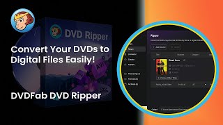 Convert Your DVDs to Digital Files Easily  DVDFab DVD Ripper Review [upl. by Bibi209]