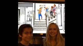 Watching Nicky Ricky Dicky amp Dawn NRDD Jul 27 2015 [upl. by Enaasiali36]