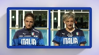 Esclusiva intervista doppia PanicoGabbiadini [upl. by Nyrret]