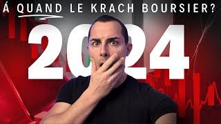 6 PREUVES du KRACH BOURSIER de 2024 😱 [upl. by Belak135]