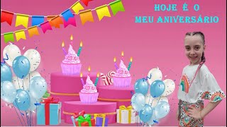 Hoje é meu aniversário  Música Infantil happybirthday [upl. by Naimerej943]