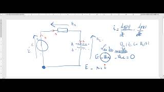 Tspé équation de la maille en charge [upl. by Hajan]