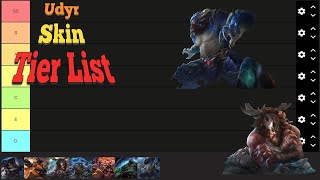 Udyr Tier List Skin [upl. by Fenton]