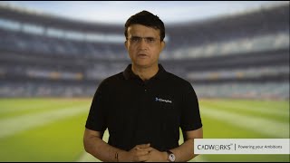 SOURAV GANGULY  CADWORKS INDIA Pvt Ltd  Indias Biggest Platform for Design Engineering [upl. by Old]