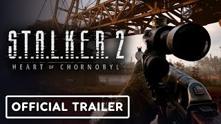 Stalker 2 Heart of Chornobyl  Official New Release Date Trailer [upl. by Ilac]