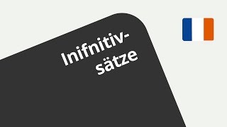 Übung für Infinitivsätze mit sans pour après und avant  Französisch  Grammatik [upl. by Barbaraanne]