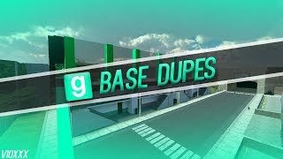 Ξ Garrys Mod DarkRP Base Dupes  EP1  Downloads in the desc Ξ [upl. by Nac837]