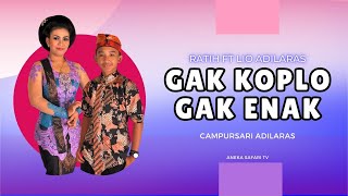 Karaoke  Gak Koplo Gak Enak  Ratih ft Lio Adilaras Official Video Karaoke ANEKA SAFARI [upl. by Slyke538]