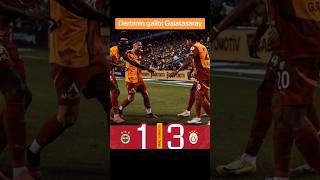 Derbinin galibi Galatasaray 💛❤️ [upl. by Eniamreg690]