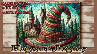 Hogwarts Legacy  RADEON 760M vs RX 6500 XT vs RTX 3050 8GB  Ryzen 5 8600G  FPS Test [upl. by Prudy605]