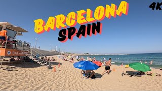 BARCELONA SPAIN 4k 🇪🇸 [upl. by Kermy]