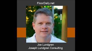 FloorDailynet Joe Lundgren Discusses Tile Trends Channel Shift and Domestic Investment [upl. by Anilorak]