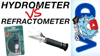 Measuring Salinity Hydrometer VS Refractometer  BigAlsPetscom [upl. by Nageet797]