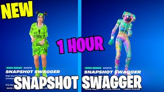 Fortnite Snapshot Swagger Emote 1 Hour Dance ICON SERIES [upl. by Donaugh]