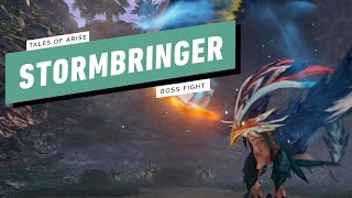 Tales of Arise Gameplay Walkthrough  Boss Fight Stormbringer [upl. by Matilda209]