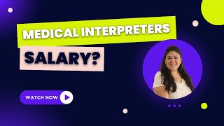 How Much Money Do Medical Interpreters Make interpreter medicalinterpreter career [upl. by Dru619]