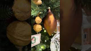 Raz 3quot Matte Brown Glass Christmas Ornament 4422869 [upl. by Haral]