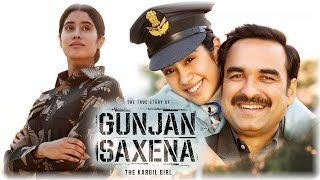 Gunjan Saxena Movie Jahnvi Kapoor Pankaj Tripathi Gunjan Saxena The Kargil Girl Full MovieReview [upl. by Airyk969]