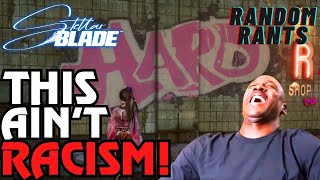 FAKE OUTRAGE Stellar Blade Catches Heat Over quotHARD Rquot IGN Says Artwork References RACIAL SLUR [upl. by Notlef]