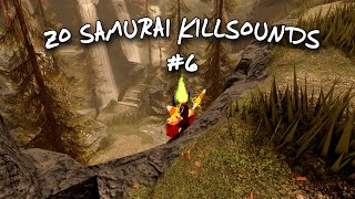 Roblox  ZO ぞ SAMURAI  Killsounds Collection 6 [upl. by May]