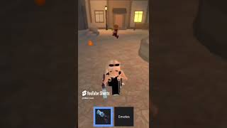 roblox mm2 edit [upl. by Siubhan]