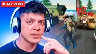 🟢 😡 ESSA VIDA LOUCA TÁ SINISTRA  CEROL AO VIVO FREEFIRE [upl. by Enomes]