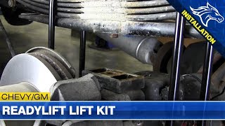 ReadyLift Lift Kit Install 2011 Chevy Duramax LML [upl. by Lori]