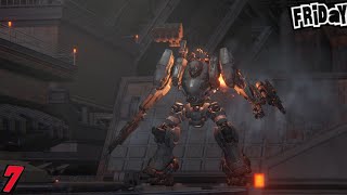 Armored Core VI Fires Of Rubicon 7  Pushing Deep Underground [upl. by Hgierb]