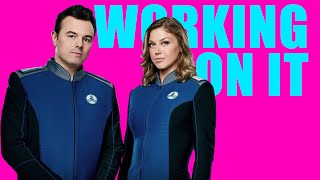 WERE WORKING ON IT  The Orville Season 4 [upl. by Coop]