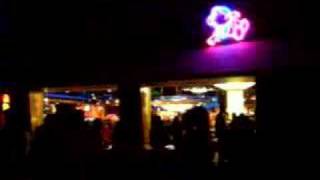 Disneyland Tomorrowland Star Trader Night Area CLIP 100606 [upl. by Hayn]