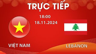 🔴VIỆT NAM  LEBANON  VÒNG LOẠI U20 NỮ CHÂU Á  DỒN TOÀN LỰC TẤN CÔNG [upl. by Orian]