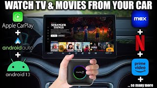 Carlinkit Tbox Max Wireless Carplay Adapter Review [upl. by Assirehs732]