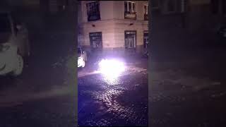 capodanno napoli centro storico rendini e falco uno dietro laltro [upl. by Behah51]