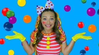 Ball Song for Children  Learn Color Song for Kids and Toddlers [upl. by Carlyle]