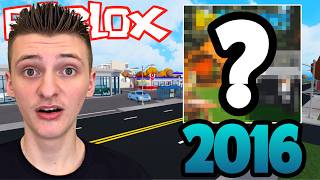 I Played 2016s 1 ROBLOX Game [upl. by Namurt]