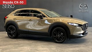 First Look 2024 Mazda CX30 7thGeneration  Exterior and Interior Walkaround [upl. by Netsrejk607]