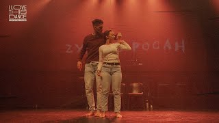 Zyko amp Pocah  I LOVE THIS DANCE ALL STAR GAME 2018 [upl. by Scott]