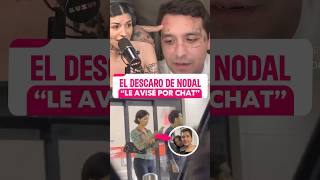 El Descaro de Nodal Así le Dijo a Cazzu que Amaba a Angela angelaaguilar nodal cazzu [upl. by Ahron]