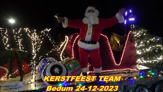 Bedum RONDRIT KERSTFEEST TEAM 24122023 [upl. by Rog]