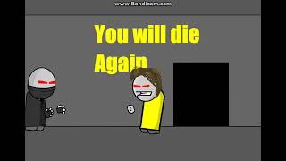 Newgrounds  Madness Death Chamber victim and yellow [upl. by Claudina26]