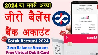 online kotak bank account opening online kotak mahindra bank account kaise khole [upl. by Lyell]