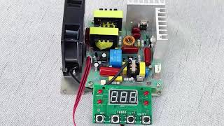 JYDUC100 40khz ultrasonic transducer driver circuit [upl. by Bertold528]