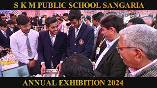 SKM ANNUAL EXHIBITION 2024 Inauguration by Secretary Gramotthan Vidyapeeth amp Guests [upl. by Dekeles674]