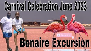 Carnival Celebration Bonaire Excursion  South Island Tour and Beach Day [upl. by Mond]